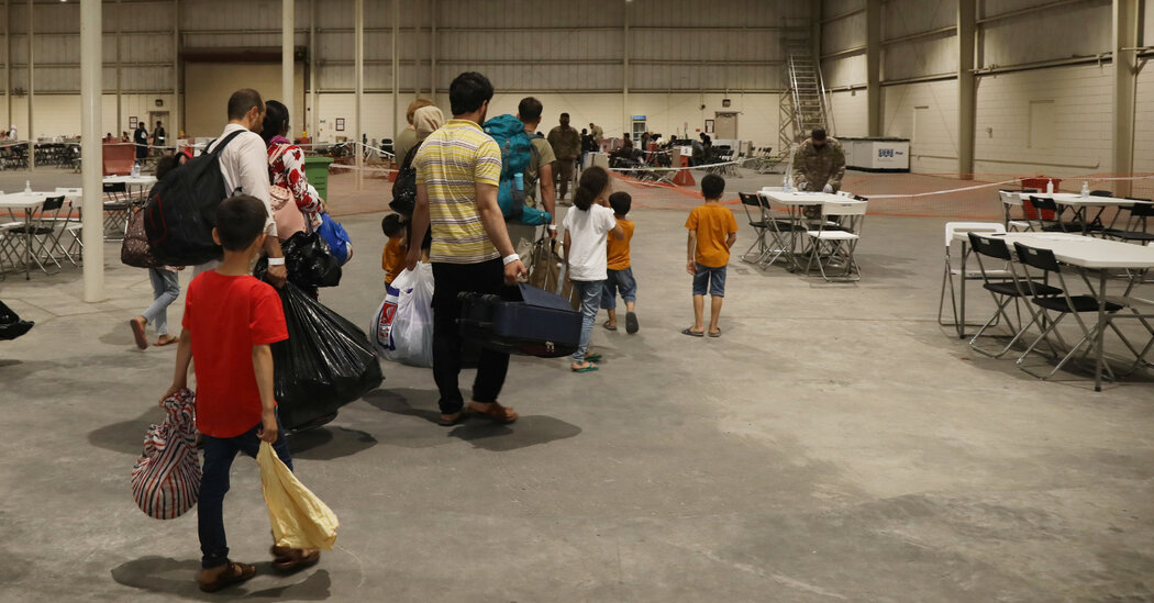 Trump Is Said to Be in Talks to Send Afghans Who Aided U.S. Forces to Congo