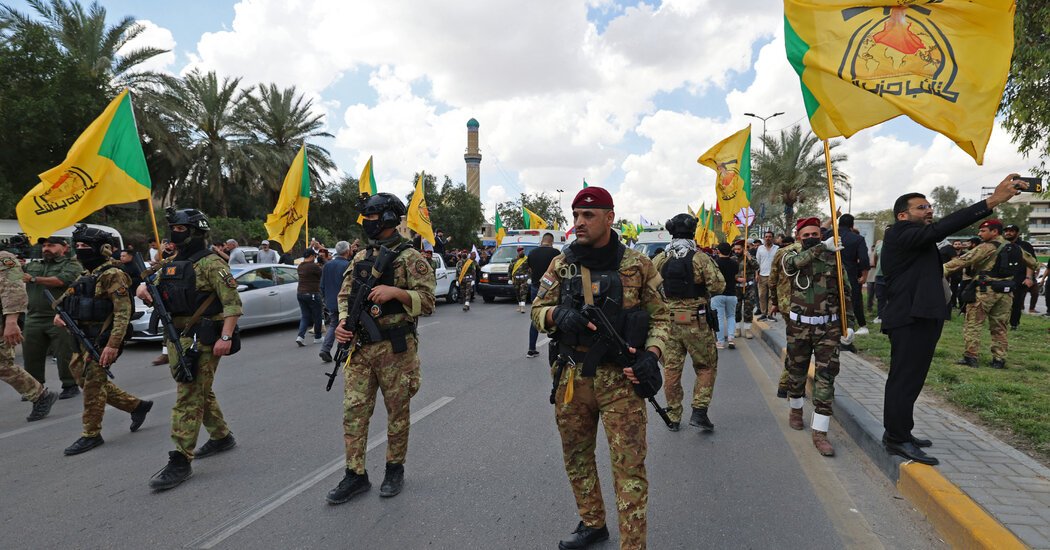 U.S. Turns Up Pressure on Iraq to Distance Itself From Iran