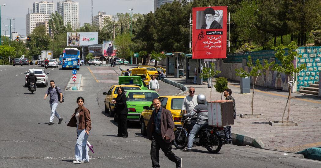 Iran Live Updates: Trump Extends Cease-Fire Before Deadline Expires; Vance’s Trip on Hold