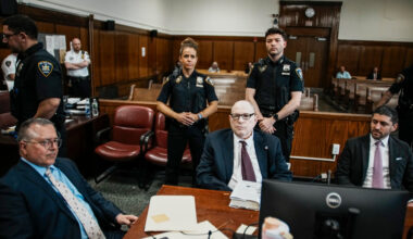 Harvey Weinstein’s Third Trial on Rape Charge Begins in Manhattan