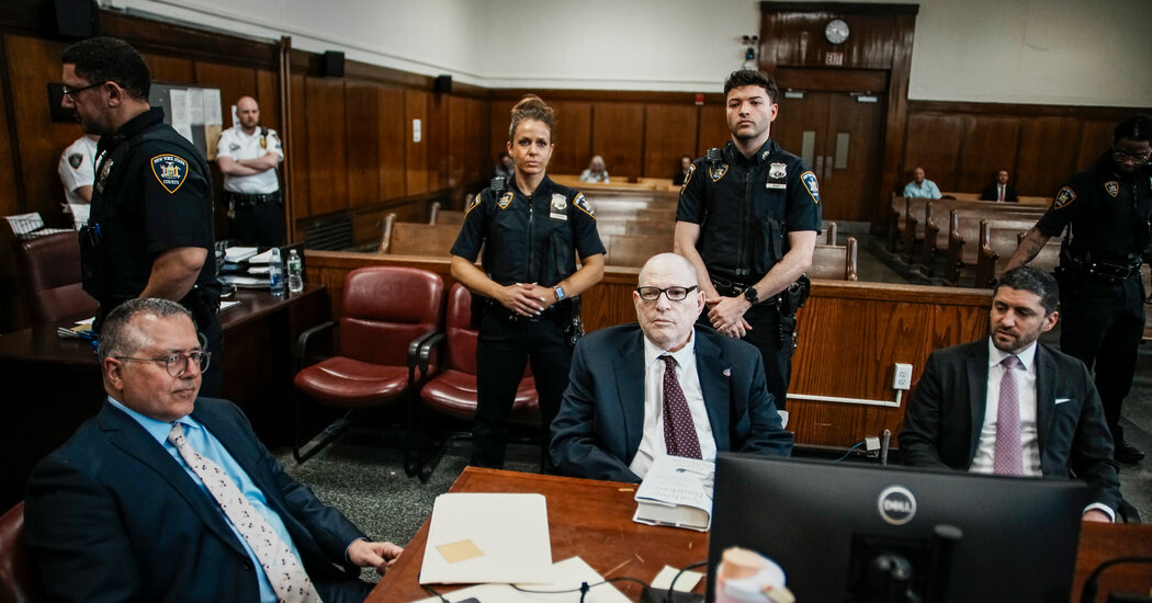 Harvey Weinstein’s Third Trial on Rape Charge Begins in Manhattan