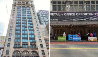 NYC office-to-apartment conversions double, with sites like Candler Building leading the way