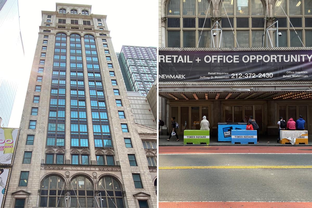 NYC office-to-apartment conversions double, with sites like Candler Building leading the way