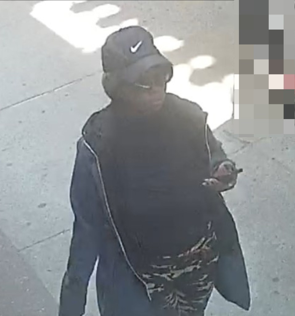 The menace randomly shoved the senior on Brighton Beach Avenue near Brighton 1st Place around 10:25 a.m. Friday, police said.