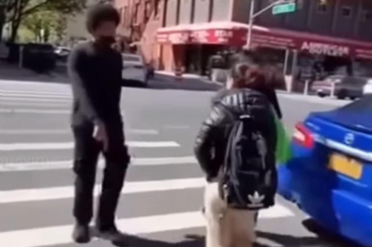 Teen girl stomped on NYC street shows a generation abandoned to phones and porn