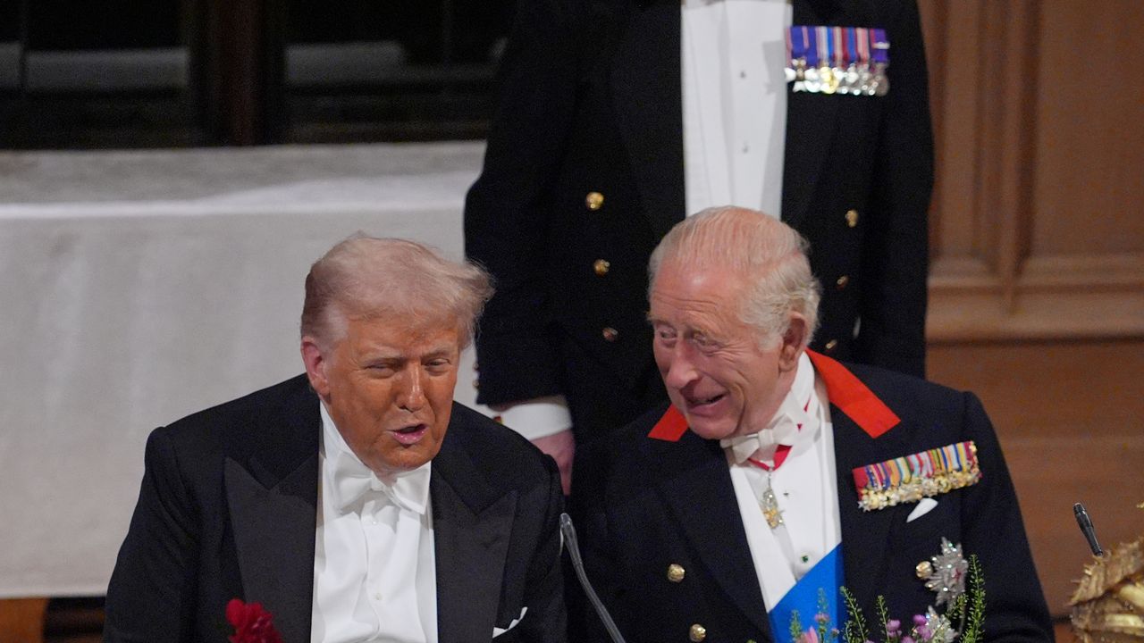 King Charles and Queen Camilla Will Rub Elbows with Trump—and Maybe Mamdani—During The UK State Visit