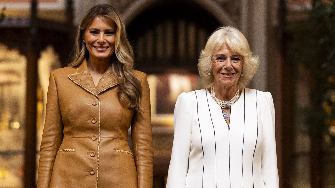 Queen Camilla and Melania Trump to Have Private Meeting During State Visit