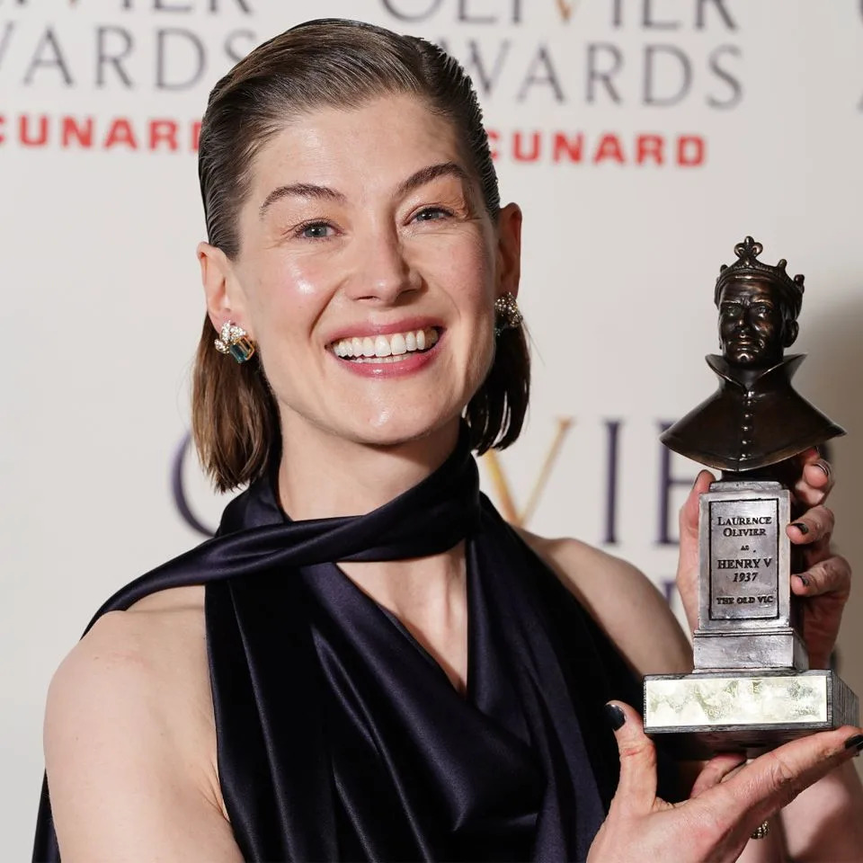 Rosamund PikeCredit: Ian West/PA Images via Getty