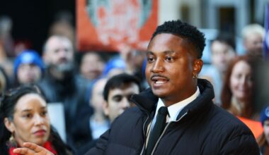 New York City Council Member Chi Ossé Arrested at Brooklyn Anti-Eviction Protest