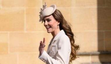 Kate Middleton Made a Diamond-Studded Easter Sunday Nod to Queen Elizabeth
