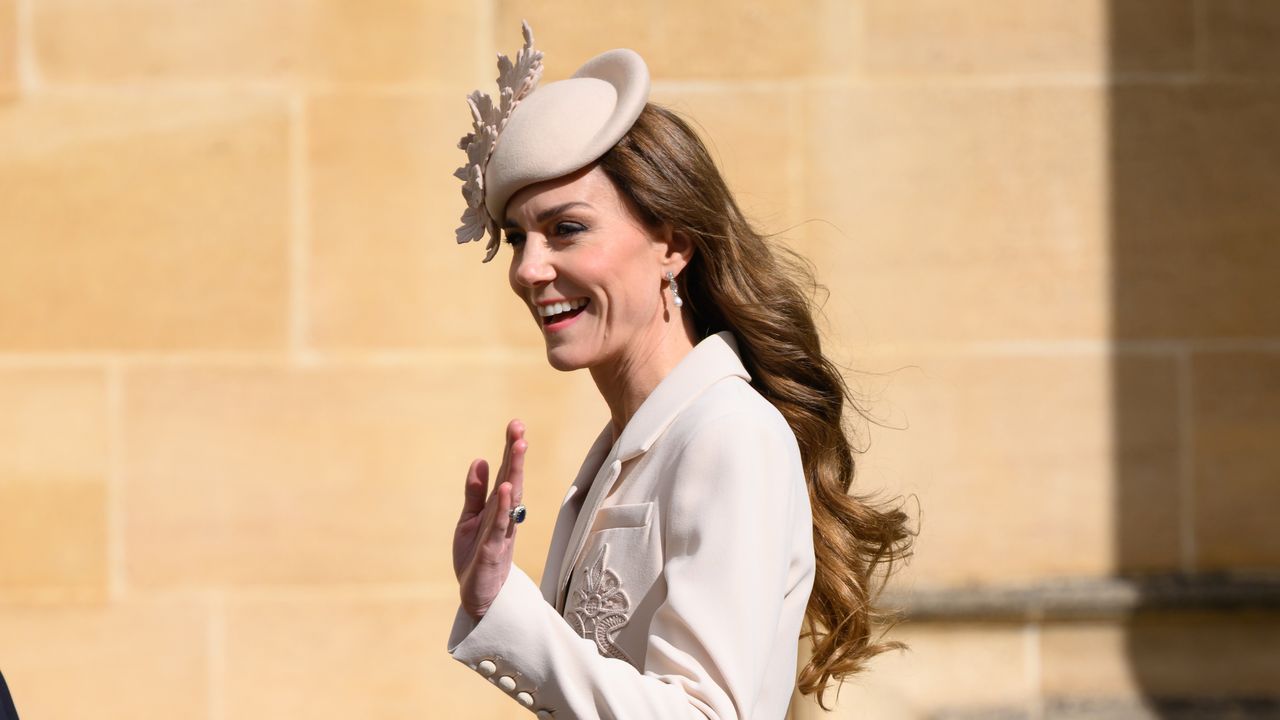Kate Middleton Made a Diamond-Studded Easter Sunday Nod to Queen Elizabeth