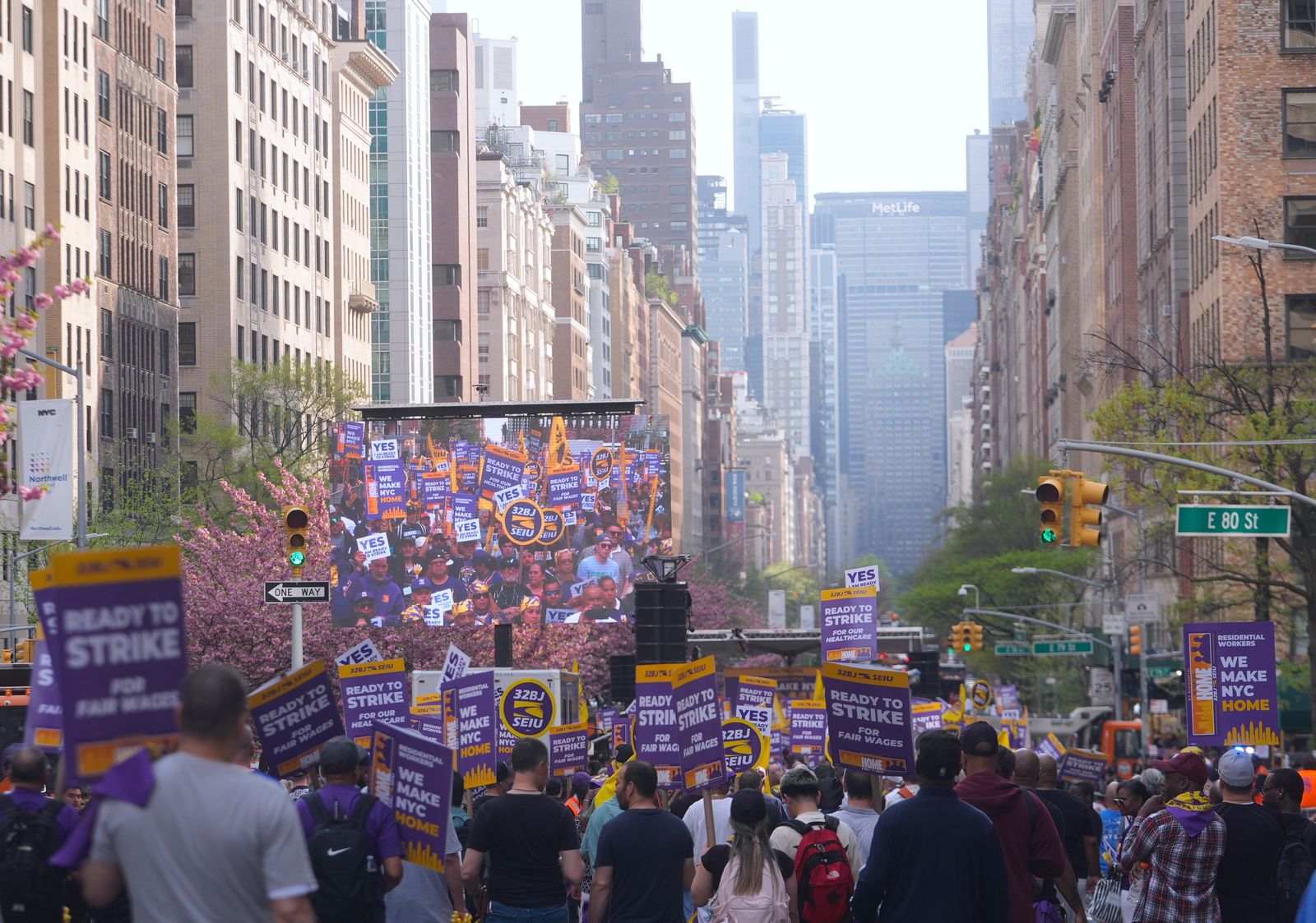 Image may contain Namita Toppo Michael Bush City Urban Metropolis Road Street Adult Person and Architecture