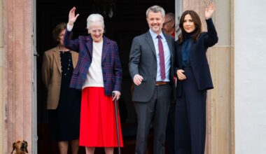 How the Danish Royals Celebrated Queen Margrethe of Denmark’s 86th Birthday