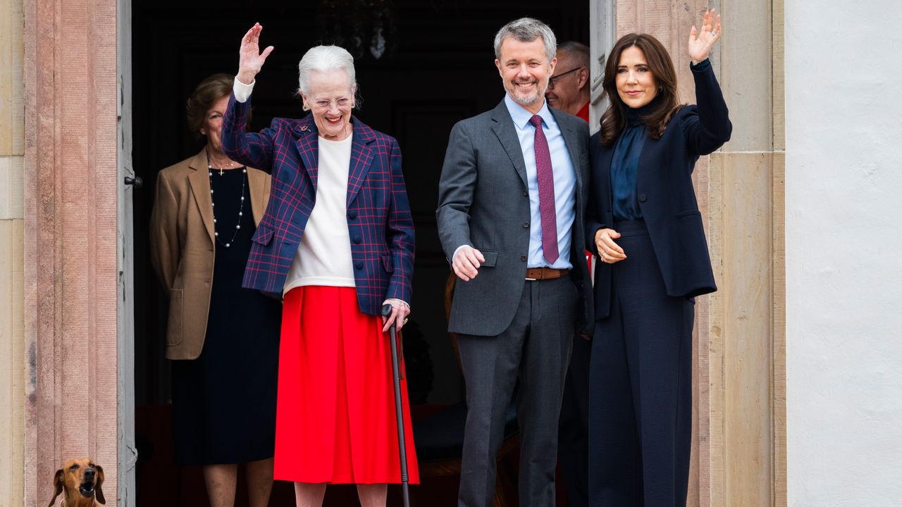 How the Danish Royals Celebrated Queen Margrethe of Denmark’s 86th Birthday