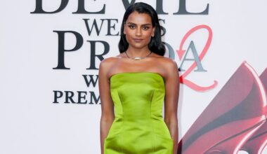 Simone Ashley in Prada, and more—See All the Red Carpet Looks From the 'The Devil Wears Prada 2' New York Premiere