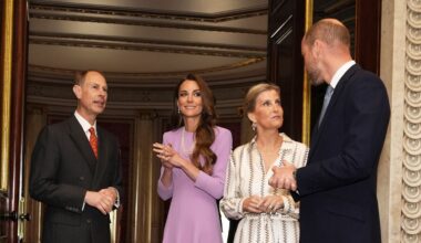 All the royals who missed Queen Elizabeth II's 100th birthday celebrations: from Zara Tindall to Lady Louise Windsor