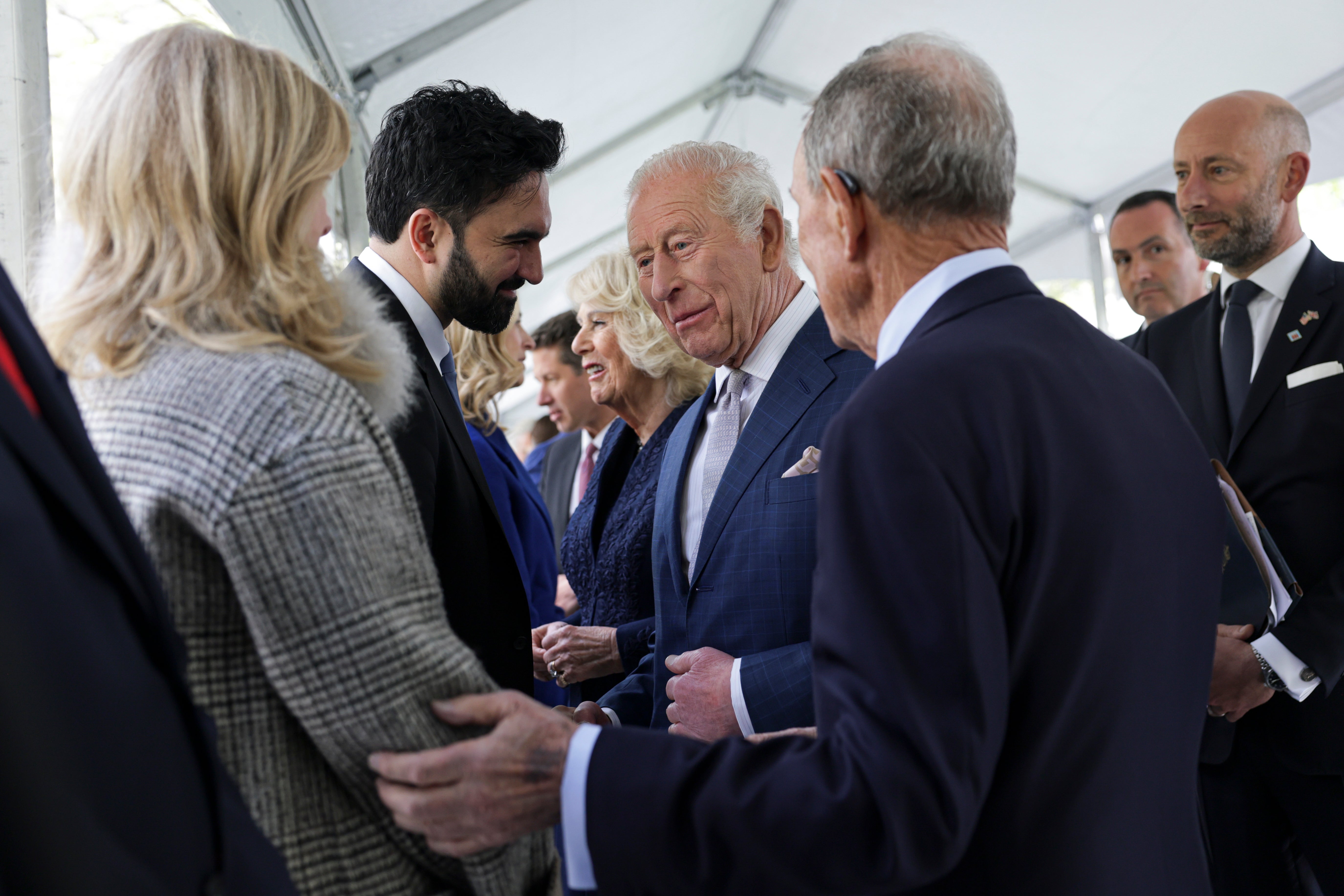Zohran Mamdani, who met the King in New York, said he would urge him to return the jewel