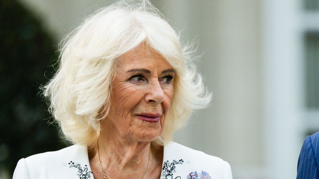 Queen Camilla Wears An Historic Accessory for Royal State Visit to the US