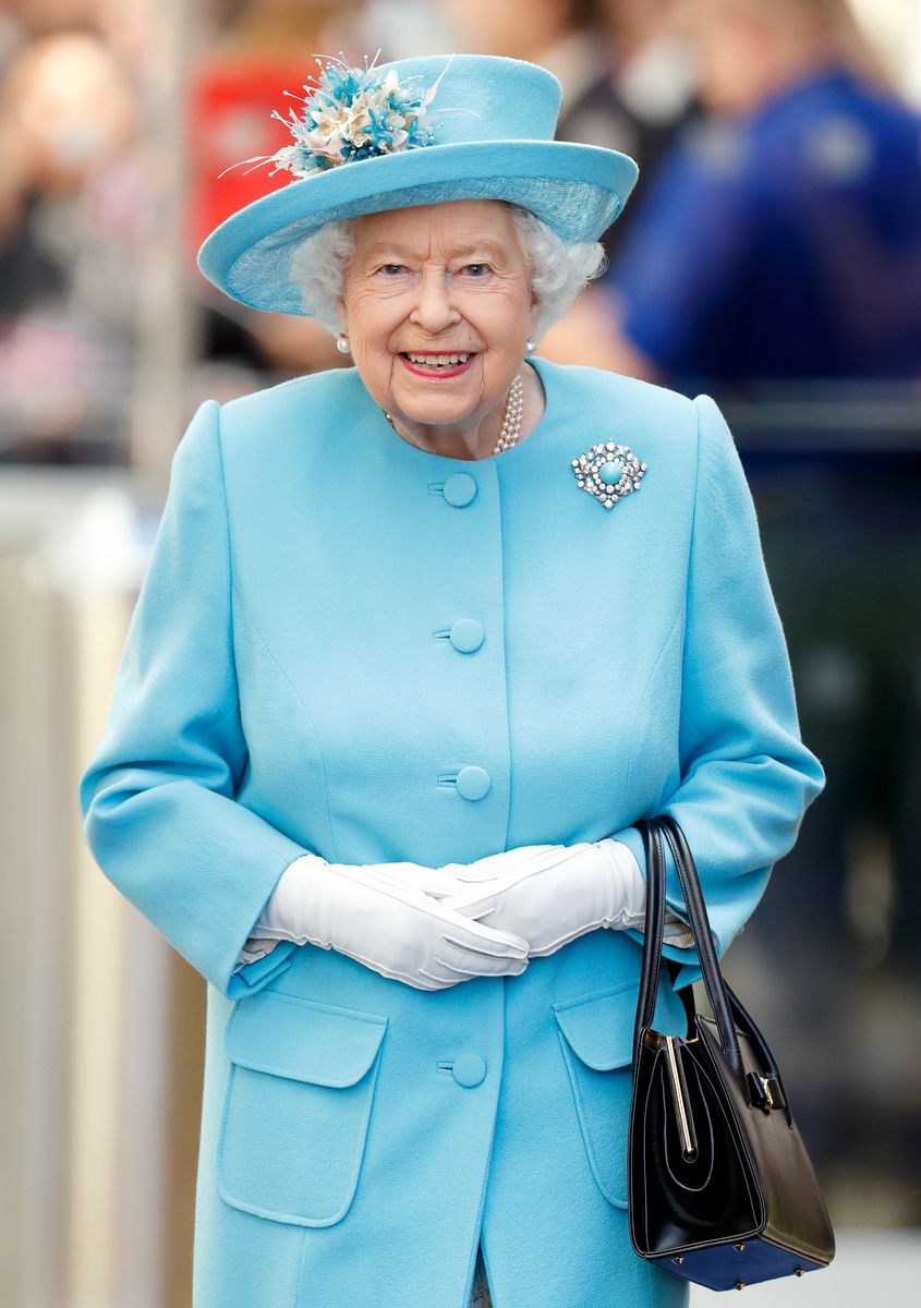 The Queen’s use of color stands out as one of her most strategic choices. Her famously bold palette ensured visibility during public appearances