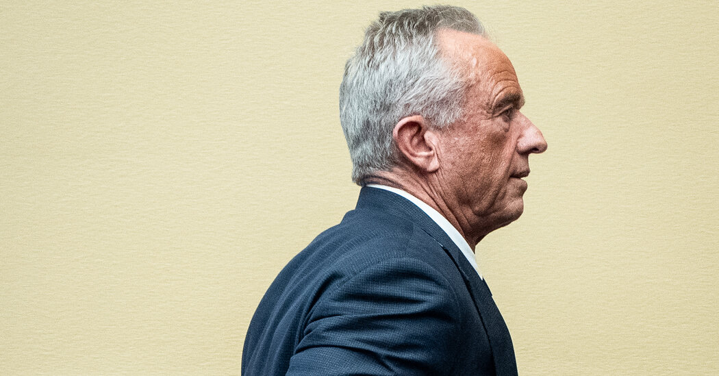 RFK Jr. Says His Department Advises All Children to Get Measles Vaccine