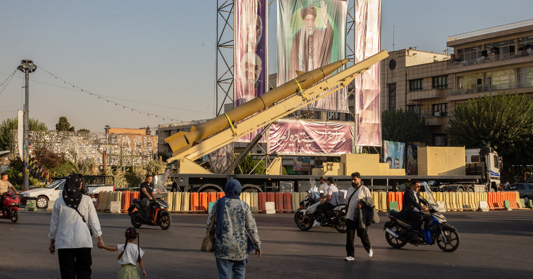 Trump Seeks to Abolish Iran’s Nuclear Stockpile, a Problem He Helped Create