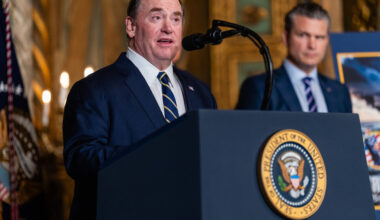 Trump Live Updates: Navy Secretary Fired, RFK Jr. Testifies and More News