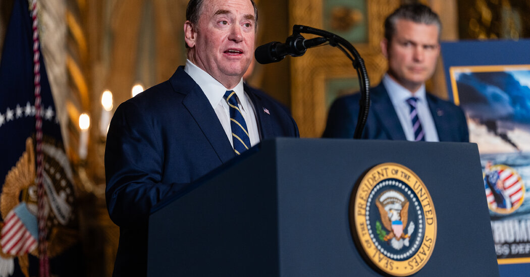 Trump Live Updates: Navy Secretary Fired, RFK Jr. Testifies and More News