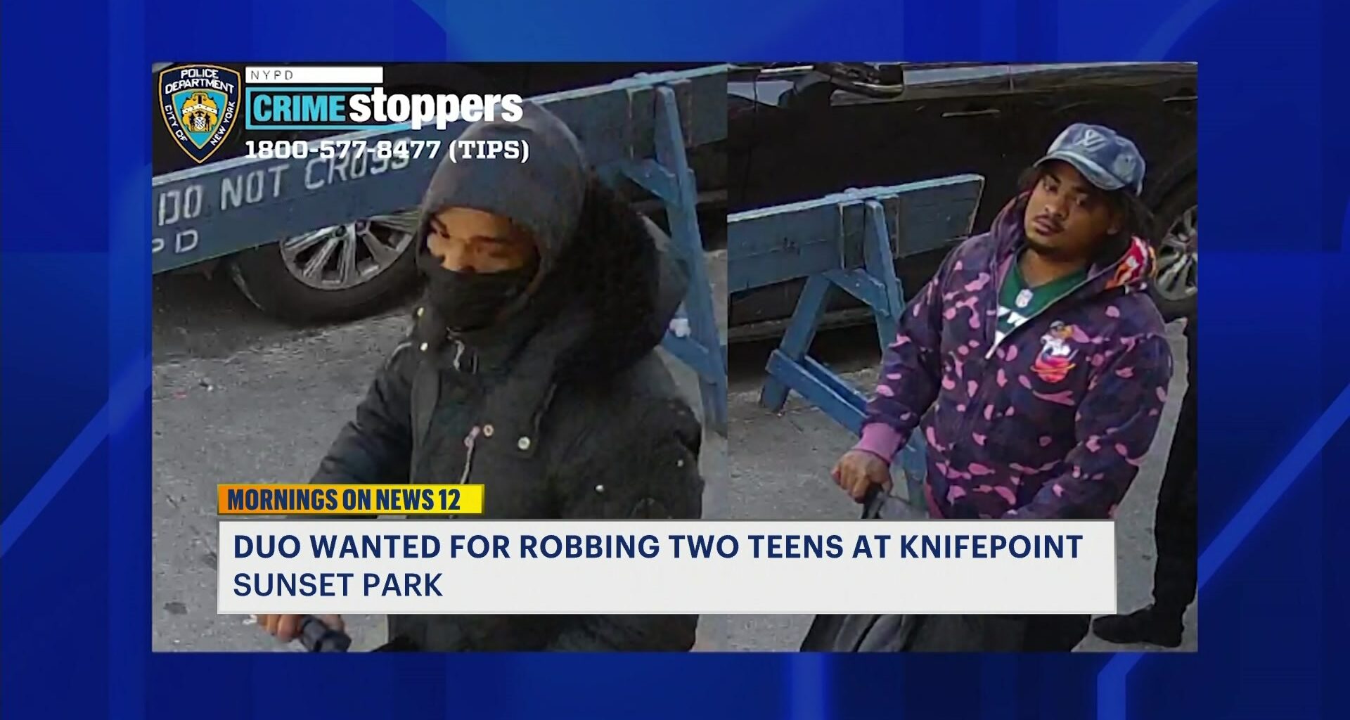 News 12 | Brooklyn | Teens Robbed At Knifepoint In Sunset Park