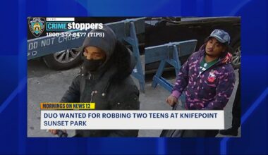 News 12 | Brooklyn | Teens Robbed At Knifepoint In Sunset Park