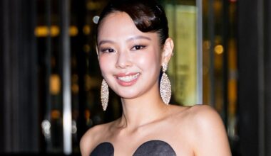 Jennie Wears Brand-New Schiaparelli to the Time100 Gala in New York City