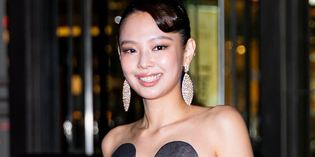 Jennie Wears Brand-New Schiaparelli to the Time100 Gala in New York City
