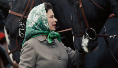 Queen Elizabeth II’s Off-Duty Wardrobe Goes on View at Buckingham Palace