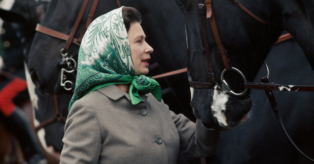 Queen Elizabeth II’s Off-Duty Wardrobe Goes on View at Buckingham Palace
