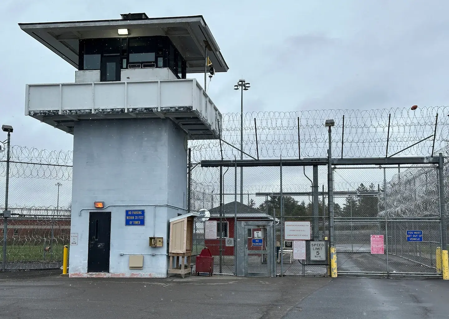 A former New York prison guard is found guilty of manslaughter in an inmate’s fatal beating