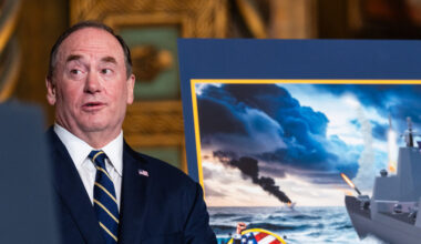 Trump’s Dreams for a Battleship Led to His Navy Secretary’s Ouster