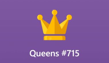 Today’s Queens #715 LinkedIn Answer (April 15, 2026)
