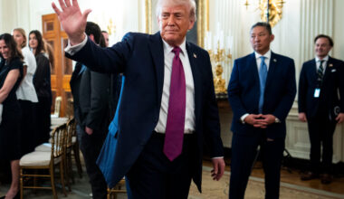 Iran War Live Updates: Trump to Host Israel and Lebanon Officials for Talks; Strait of Hormuz Standoff Intensifies