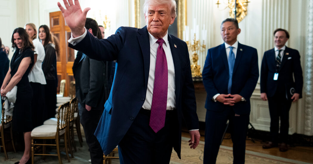 Iran War Live Updates: Trump to Host Israel and Lebanon Officials for Talks; Strait of Hormuz Standoff Intensifies