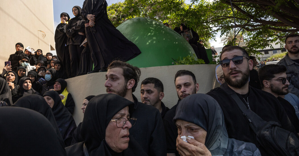 How People in Lebanon Are Reacting to Talks With Israel