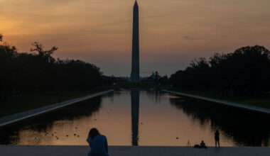 Trump Live Updates: News on Reflecting Pool, DOJ Reclassifying Medical Marijuana and Navy Secretary