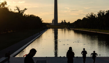 Trump Live Updates: News on Reflecting Pool, DOJ Reclassifying Medical Marijuana and Navy Secretary