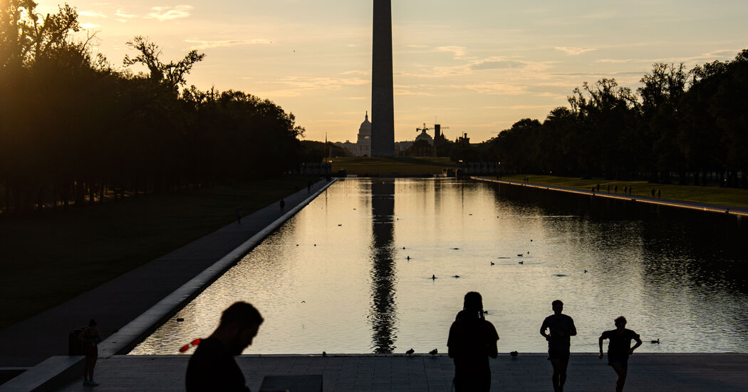 Trump Live Updates: News on Reflecting Pool, DOJ Reclassifying Medical Marijuana and Navy Secretary