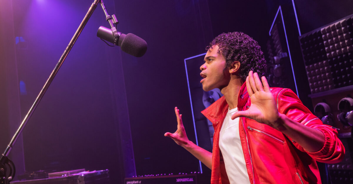 Brandon Lee Harris Will Be Broadway's New Michael in MJ Musical This Summer