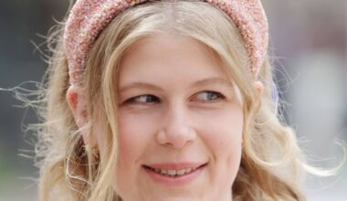 The moment Lady Louise Windsor made her grandmother the late Queen crack a rare smile