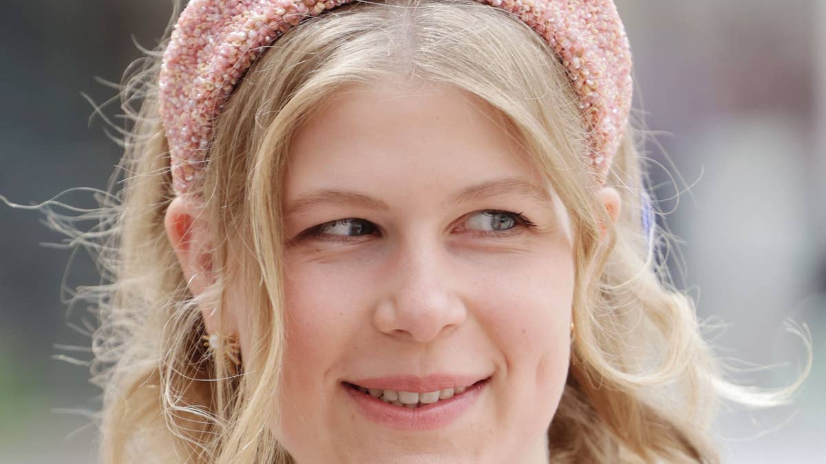 The moment Lady Louise Windsor made her grandmother the late Queen crack a rare smile