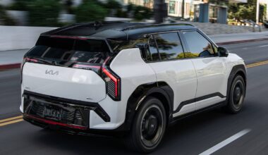 Charged EVs | Two new EVs debut at New York auto show: 2027 Kia EV3 and 2027 Subaru Getaway