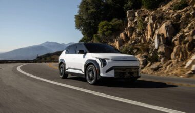 2027 Kia EV3 subcompact electric SUV