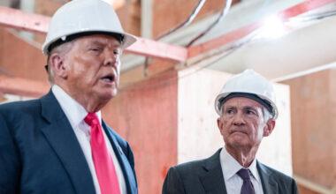 Trump Live Updates: Justice Dept. Closes Investigation of Federal Reserve and Jerome Powell