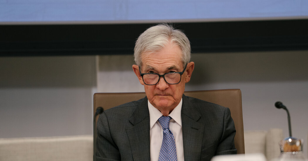 Justice Department Closes Inquiry of Federal Reserve Pushed by Trump