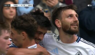 Whitecaps beat NYCFC, extend best start in club history